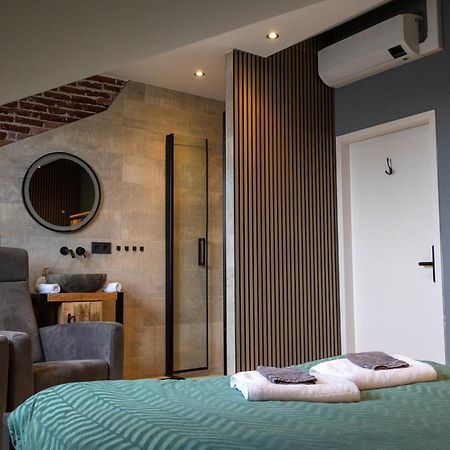 Zeeschelp - Comfortabele Kamer Bij B&B Gezond Aan Zee - Toegang Wellnesstuin Meerprijs Ouddorp Exterior photo